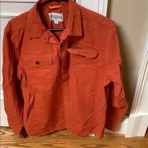 Field n stream orange shirt